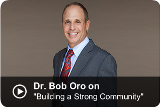 Dr. Bob on Serving the community